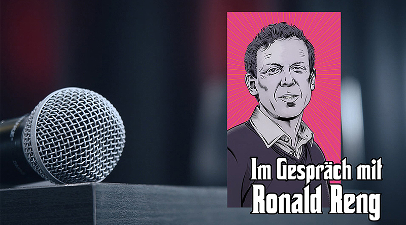 TALKSHOW DES TODES: Markus Kavka im Gespräch mit Ronald Reng