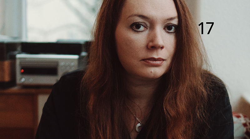 Porträtfoto Zoë Beck von Marlene Charlotte Limburg