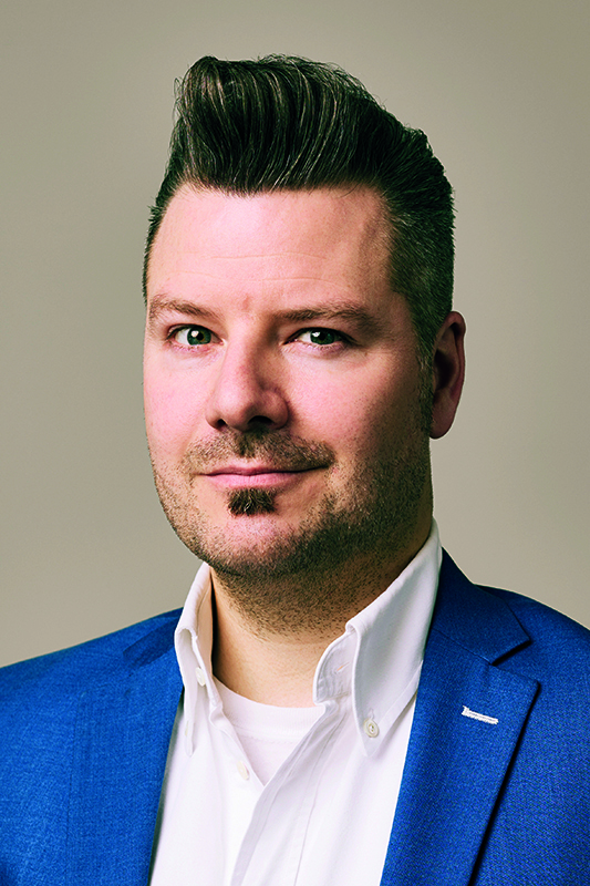 Porträtfoto Thore Vollert von LAT! Media